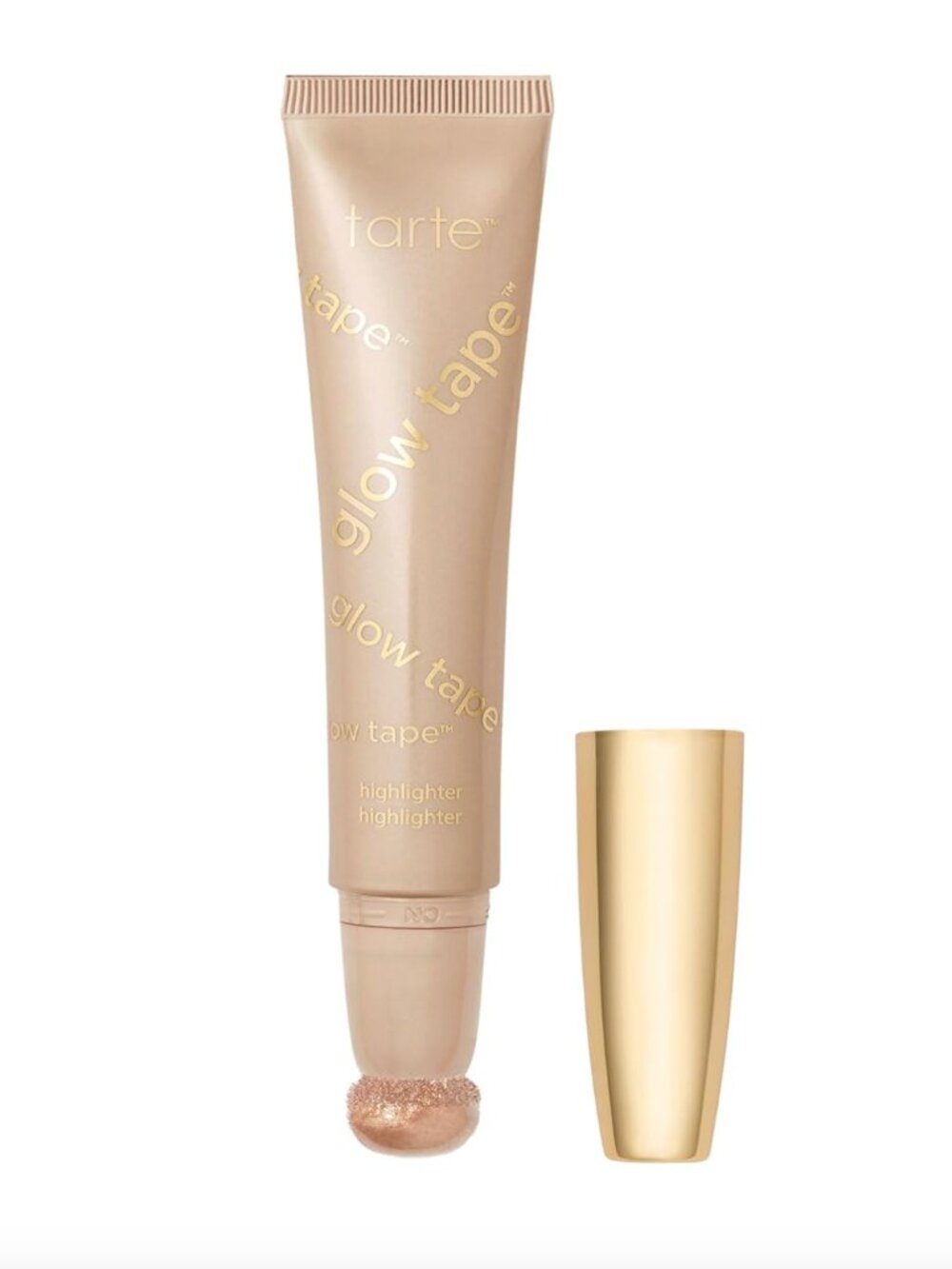 NEW tarte pearl glow tape highlighter - Liquid Cream Highlight